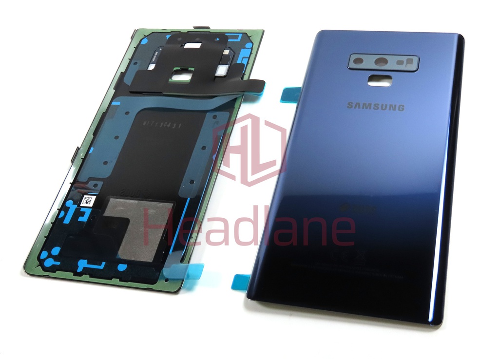 Samsung SM-N960 Galaxy Note 9 Battery Cover - Blue (DUOS)