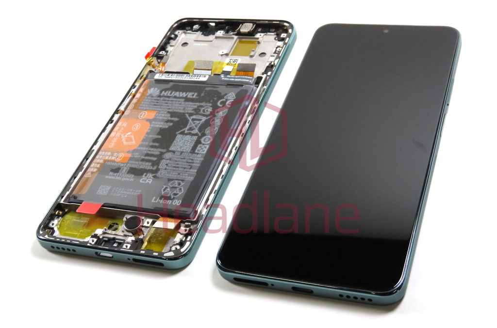 Huawei nova Y90 LCD Display / Screen + Touch + Battery - Green
