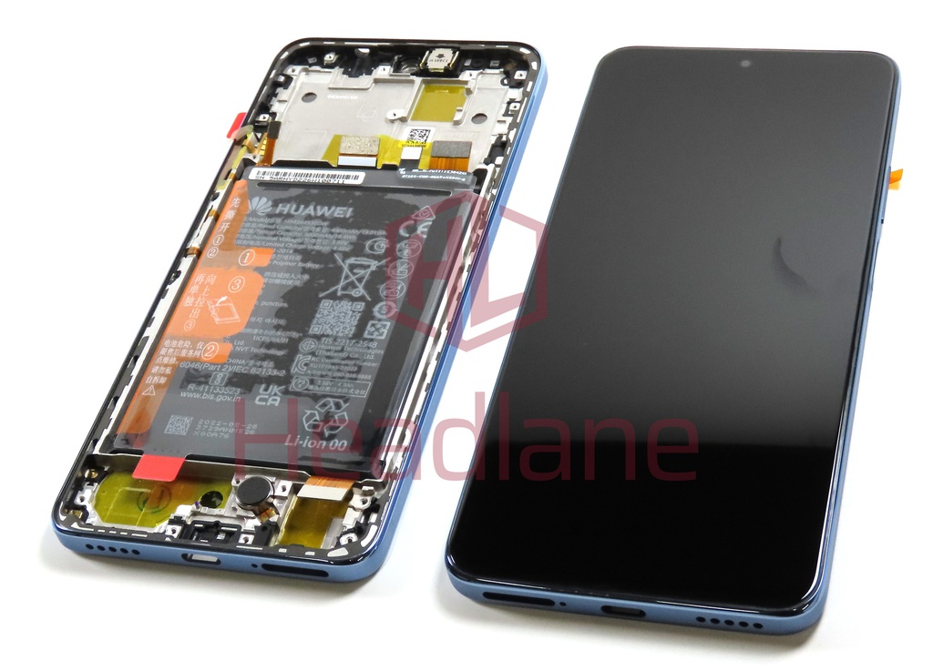 Huawei nova Y90 LCD Display / Screen + Touch + Battery - White