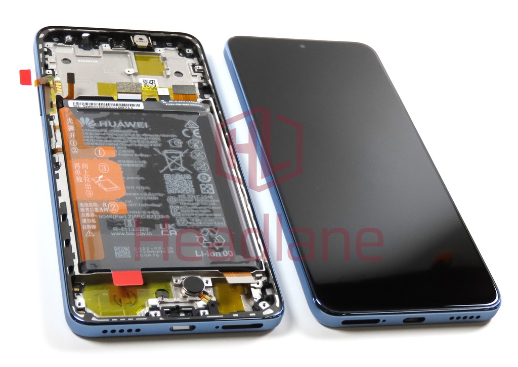 Huawei nova Y90 LCD Display / Screen + Touch + Battery - White