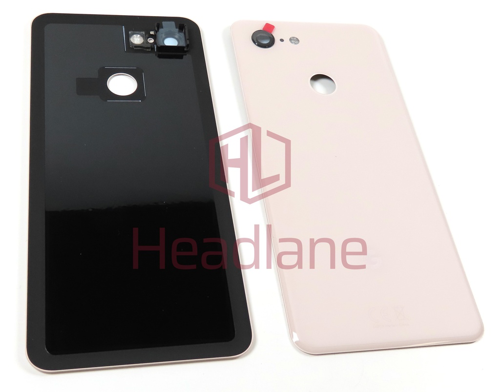 Google Pixel 3 Back / Battery Cover - Not Pink