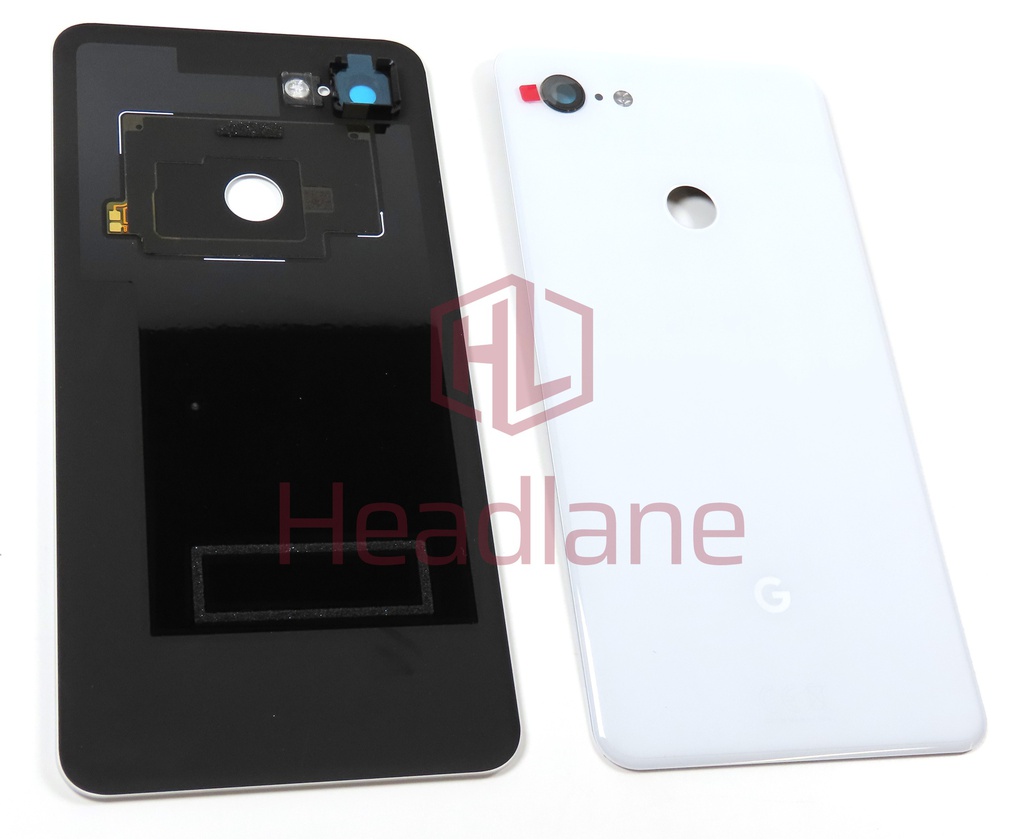 Google Pixel 3 XL Back / Battery Cover - Clearly White