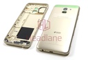 Samsung SM-J600 Galaxy J6 (2018) Back / Battery Cover - Gold (DUOS)