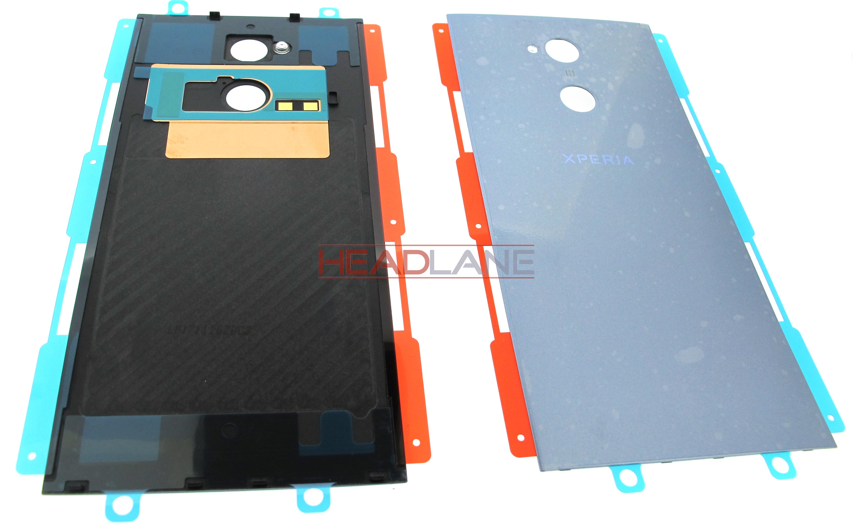 Sony H4213 Xperia XA2 Ultra Dual Battery Cover - Blue