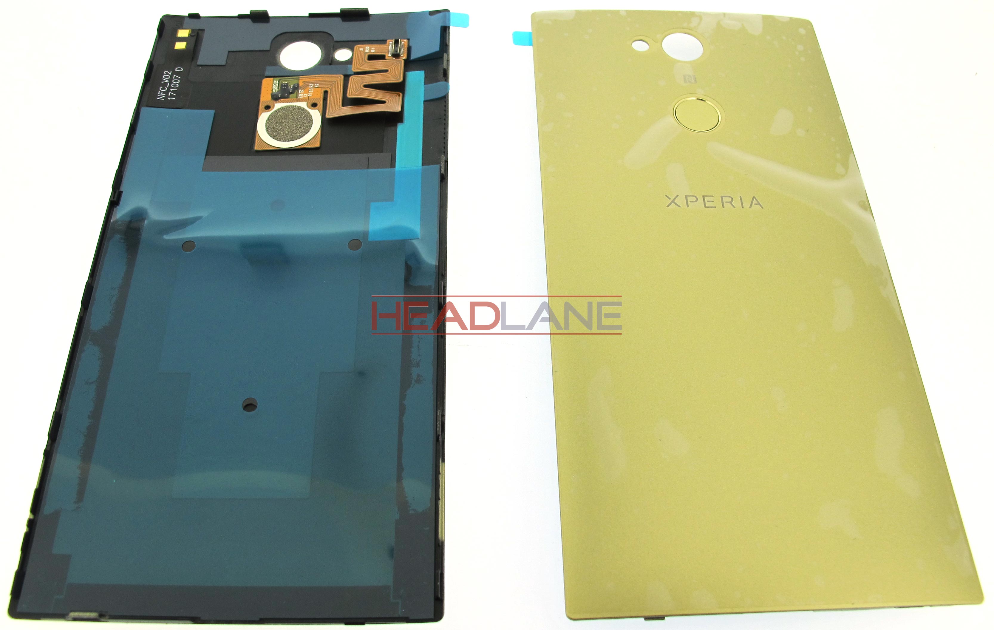 Sony H3311 Xperia L2 Battery Cover - Gold