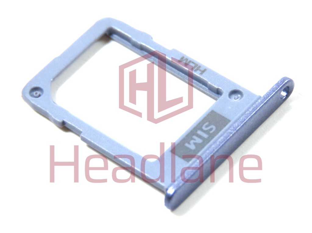 Samsung SM-J600 Galaxy J6 (2018) SIM Card Tray (Single SIM) - Lavender