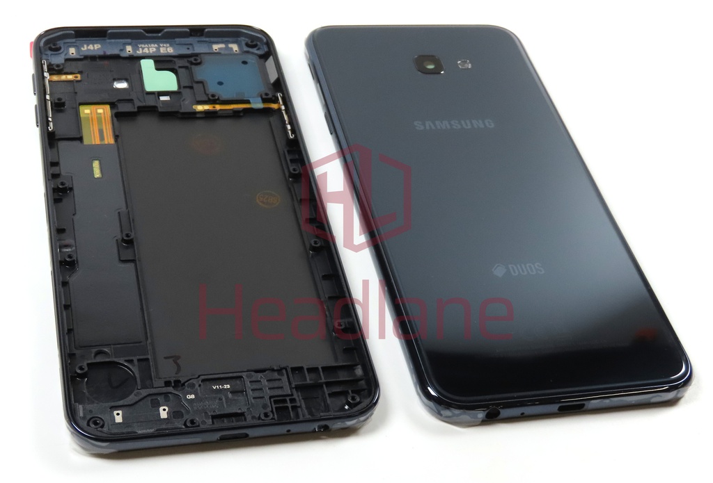 Samsung SM-J415 Galaxy J4+ (2018) Battery / Back Cover - Black (Duos)