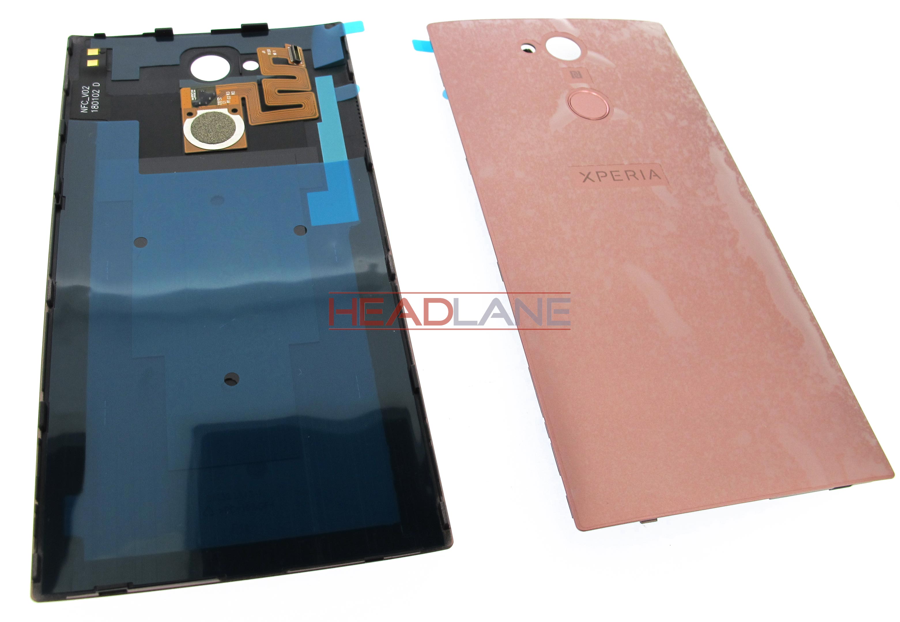 Sony H3311 Xperia L2 Battery Cover - Pink