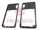 Samsung SM-A750 Galaxy A7 (2018) Middle Cover / Chassis - Black
