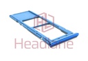 Samsung SM-A750 Galaxy A7 (2018) SIM Card Tray - Blue (Single)