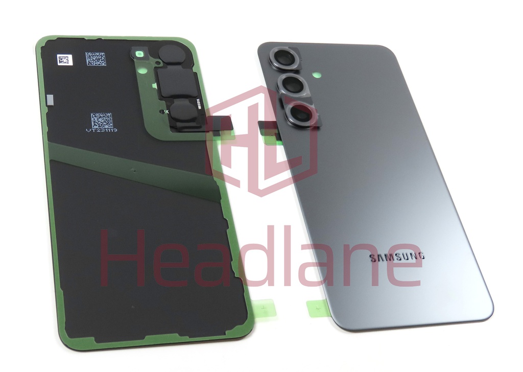 Samsung SM-S921 Galaxy S24 Back / Battery Cover - Onyx Black