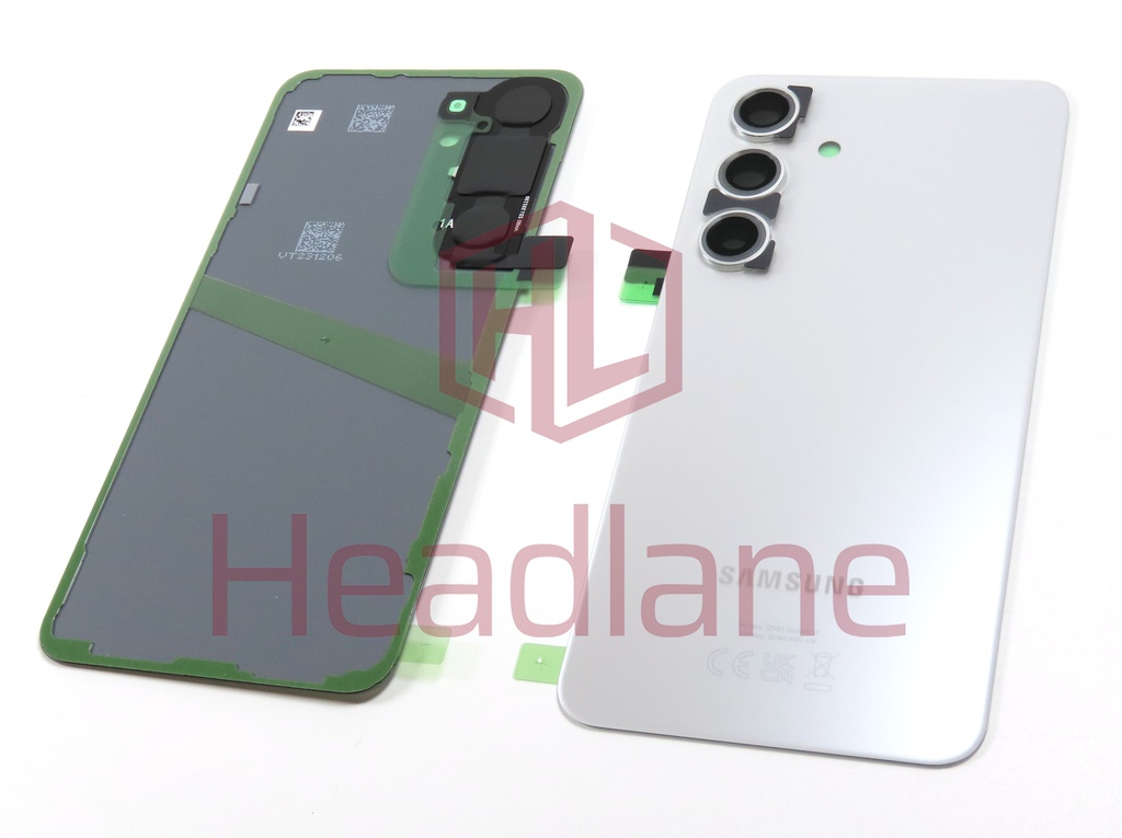 Samsung SM-S921 Galaxy S24 Back / Battery Cover - Marble Grey