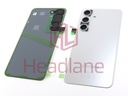 Samsung SM-S921 Galaxy S24 Back / Battery Cover - Marble Grey