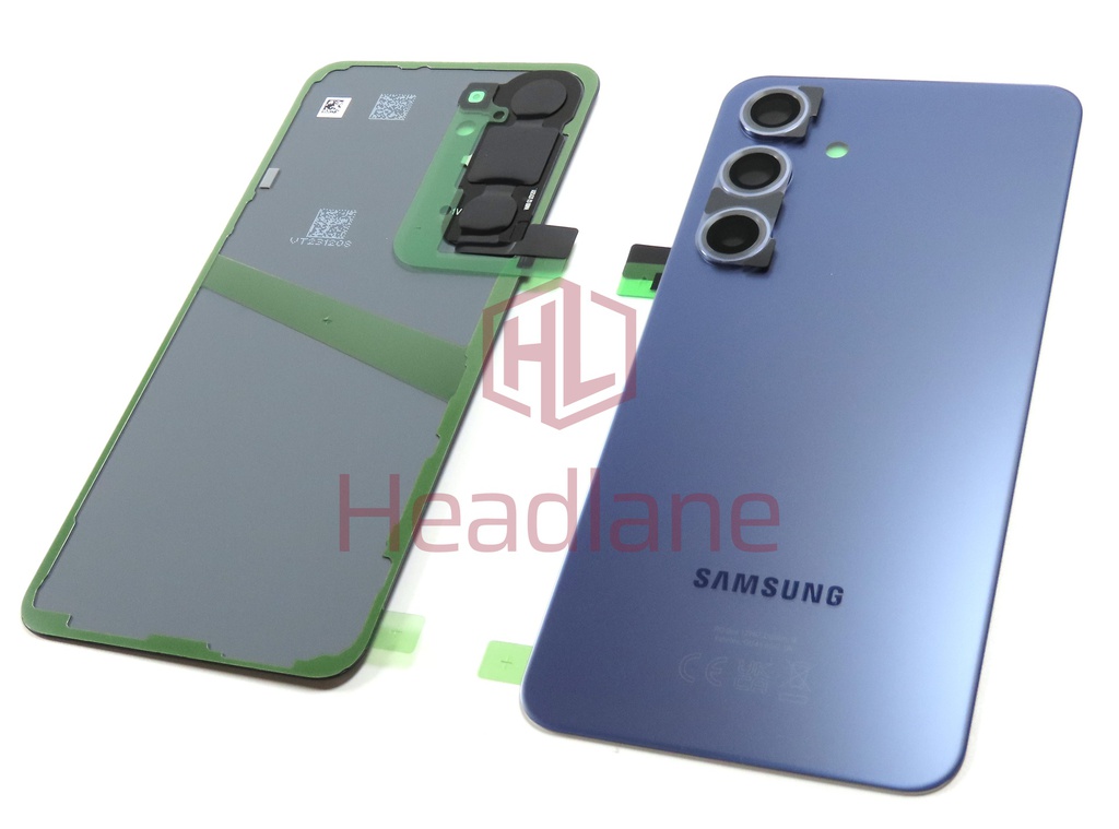 Samsung SM-S921 Galaxy S24 Back / Battery Cover - Cobalt Violet