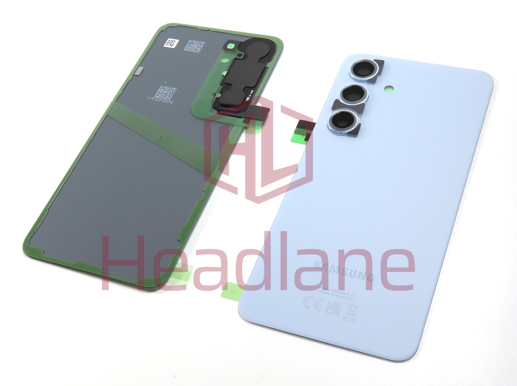 Samsung SM-S921 Galaxy S24 Back / Battery Cover - Sapphire Blue