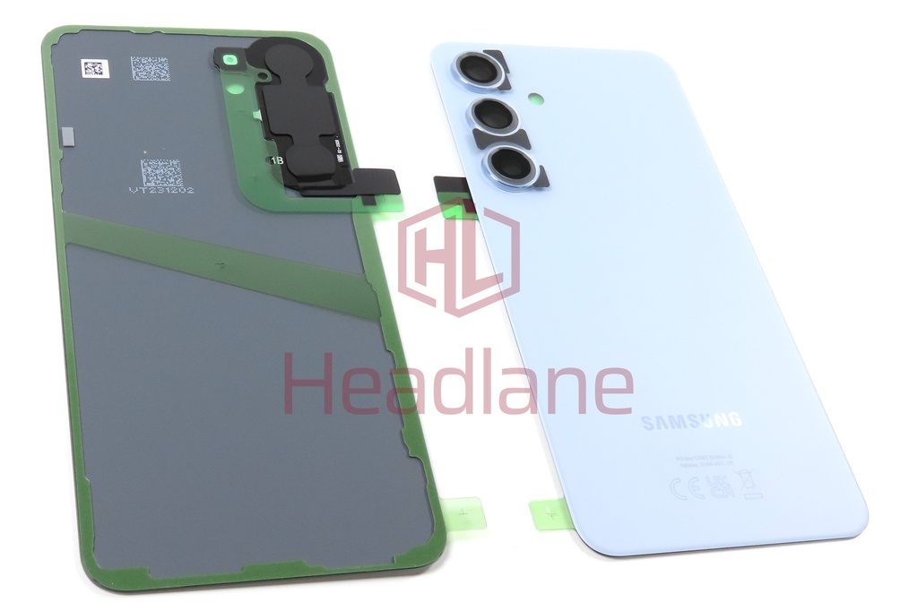 Samsung SM-S921 Galaxy S24 Back / Battery Cover - Sapphire Blue
