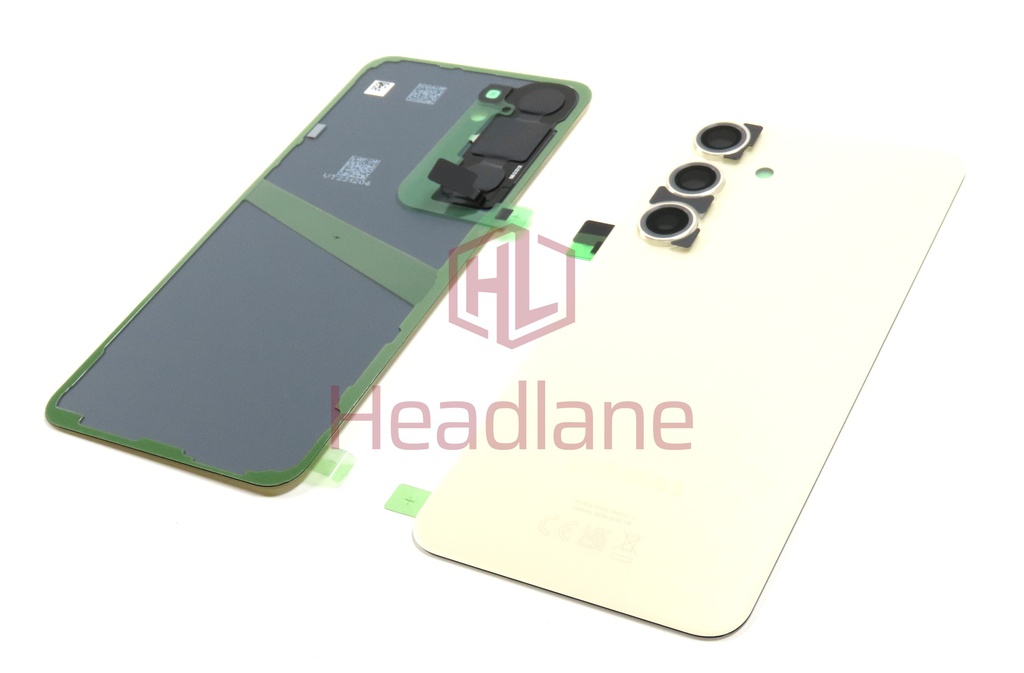 Samsung SM-S921 Galaxy S24 Back / Battery Cover - Amber Yellow