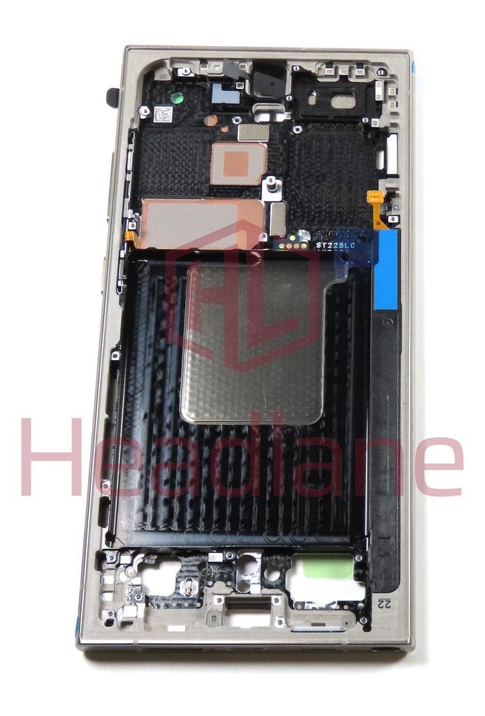 Samsung SM-S928 Galaxy S24 Ultra Display Frame - Titanium Grey / Titanium Violet / Titanium Orange