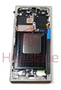 Samsung SM-S928 Galaxy S24 Ultra Display Frame - Titanium Grey / Titanium Violet / Titanium Orange