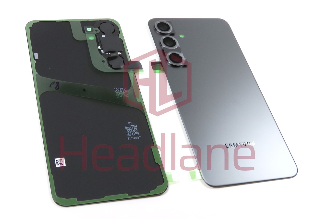 Samsung SM-S926 Galaxy S24+ / Plus Back / Battery Cover - Onyx Black