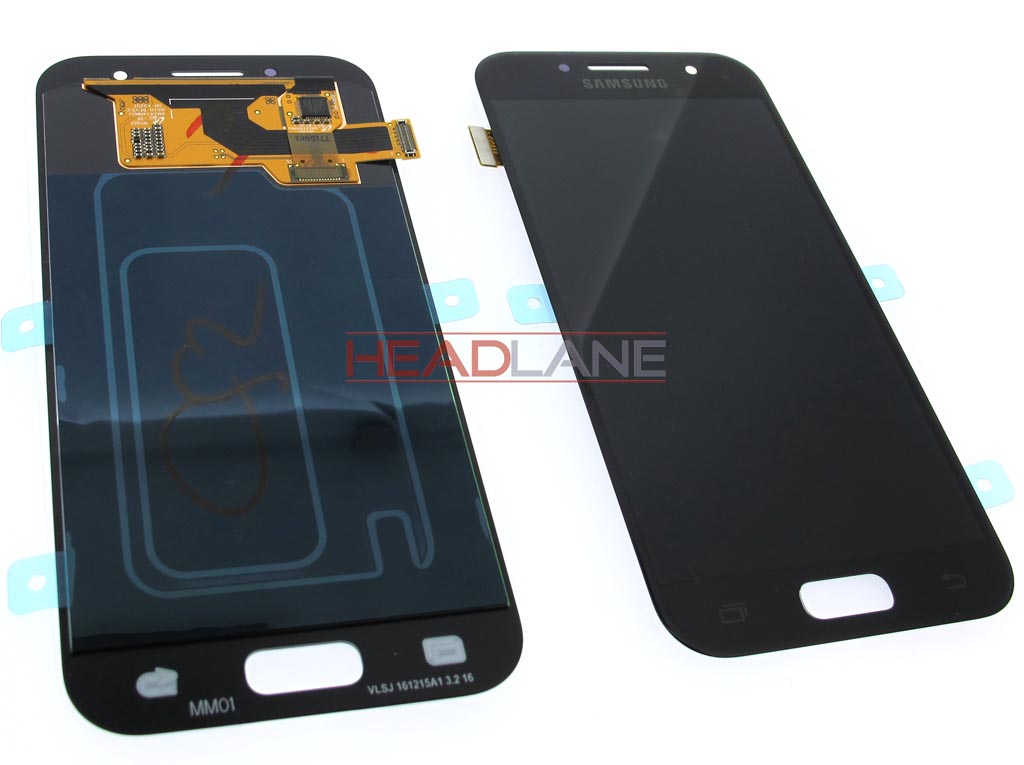 Samsung SM-A320 Galaxy A3 (2017) LCD / Touch - Black 