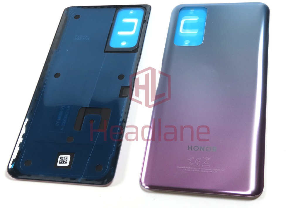 Huawei Honor 10X Lite Back / Battery Cover - Green