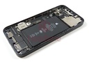 Apple iPhone 12 Back / Battery Cover + Small Parts - Black (Pulled - Grade A)