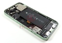 Apple iPhone 12 Back / Battery Cover + Small Parts - Green (Pulled - Grade A)