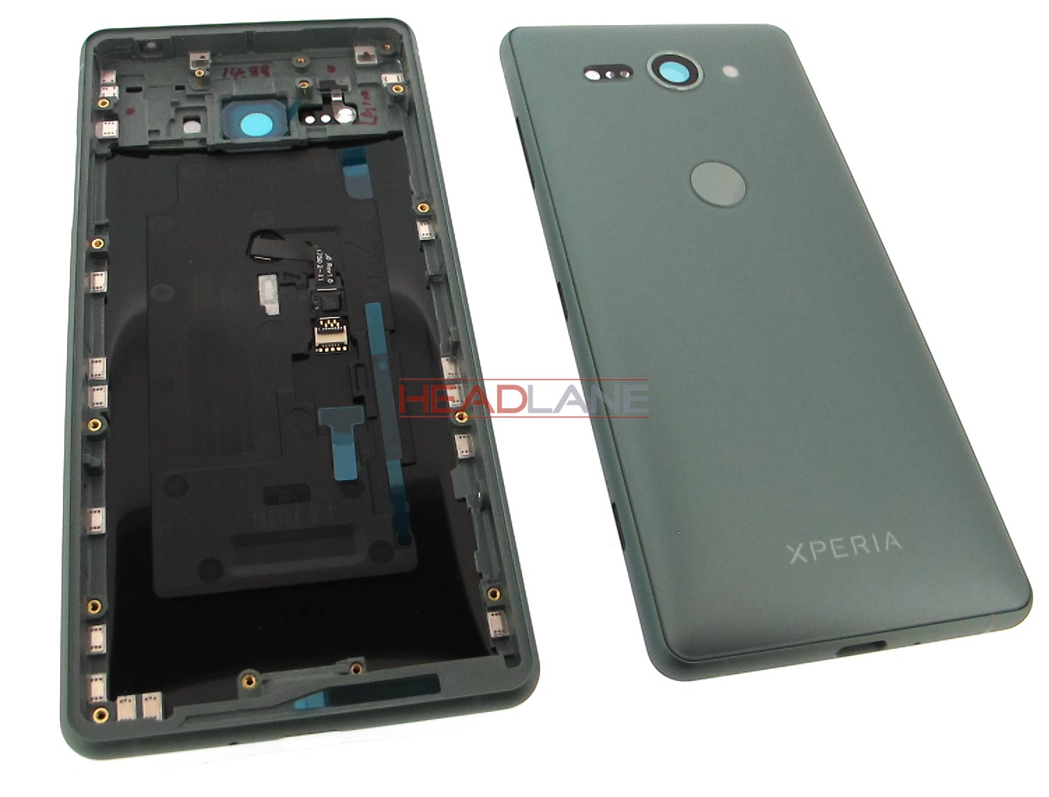 Sony H8324 H8314 Xperia XZ2 Compact Battery Cover - Green