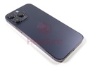 iPhone 14 Pro Max Back / Battery Cover + Small Parts - Black (Pulled - Grade A)
