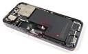 iPhone 14 Pro Max Back / Battery Cover + Small Parts - Black (Pulled - Grade A)