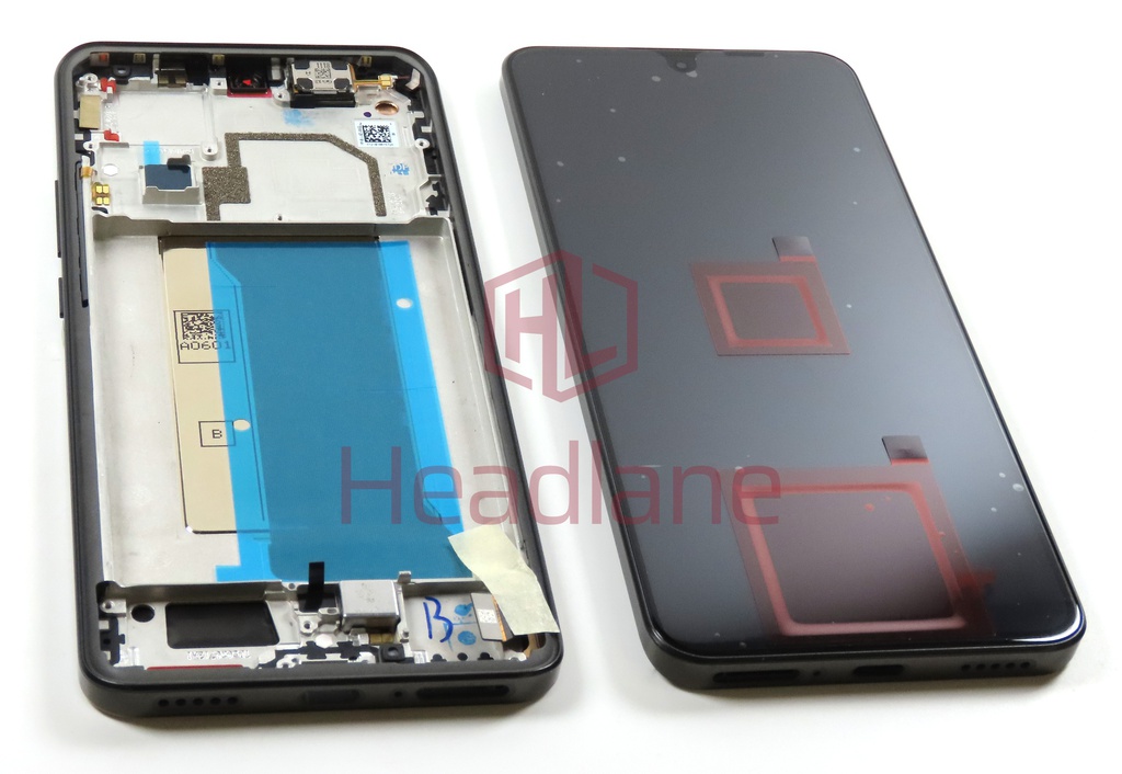 Xiaomi 13T LCD Display / Screen + Touch - Black