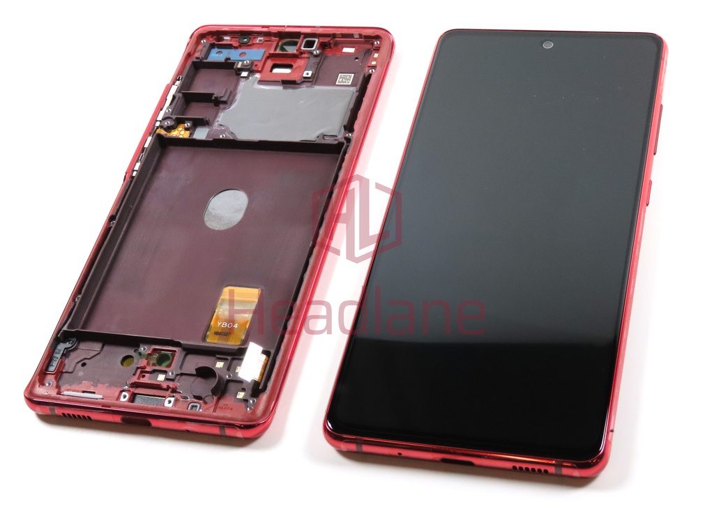 Samsung SM-G780 Galaxy S20 FE 4G LCD Display / Screen + Touch - Cloud Red