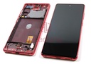 Samsung SM-G780 Galaxy S20 FE 4G LCD Display / Screen + Touch - Cloud Red
