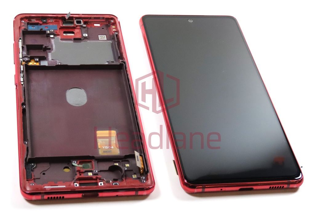 Samsung SM-G780 Galaxy S20 FE 4G LCD Display / Screen + Touch - Cloud Red