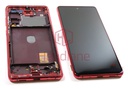 Samsung SM-G780 Galaxy S20 FE 4G LCD Display / Screen + Touch - Cloud Red