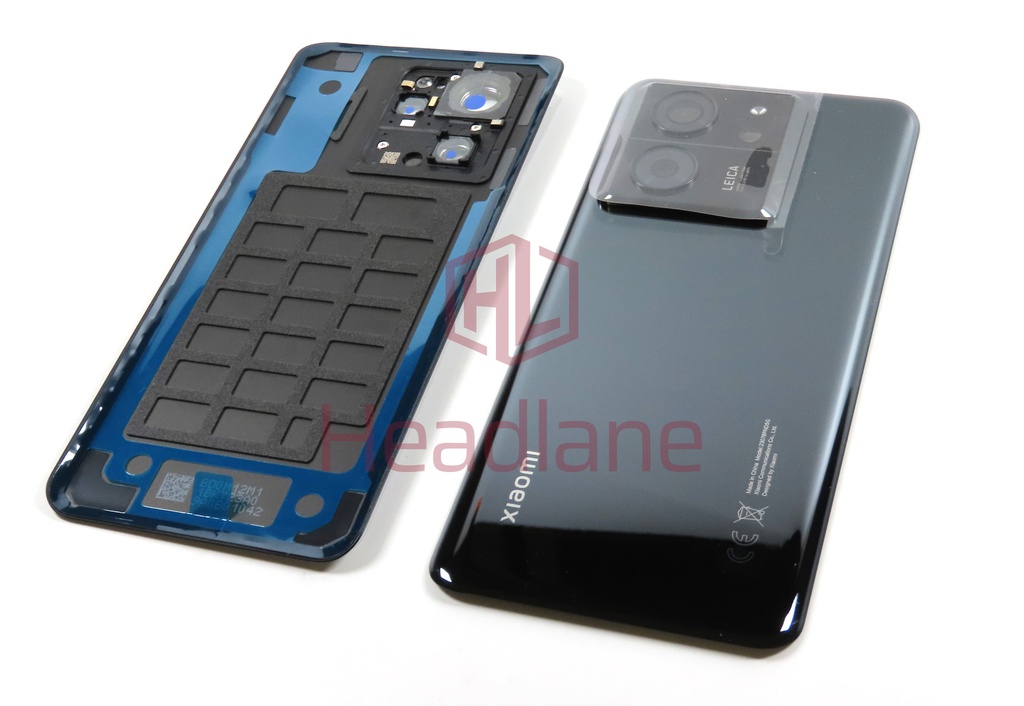 Xiaomi 13T Pro Back / Battery Cover - Black