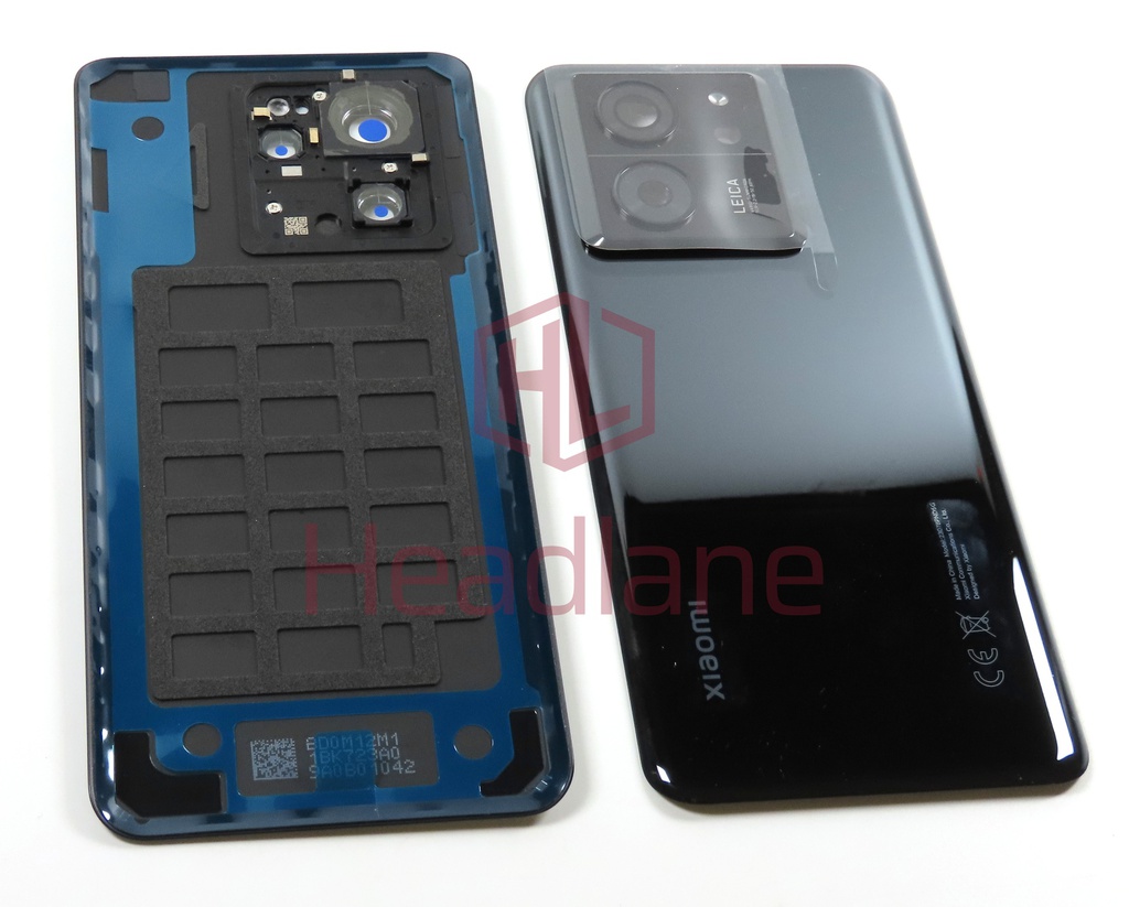 Xiaomi 13T Pro Back / Battery Cover - Black