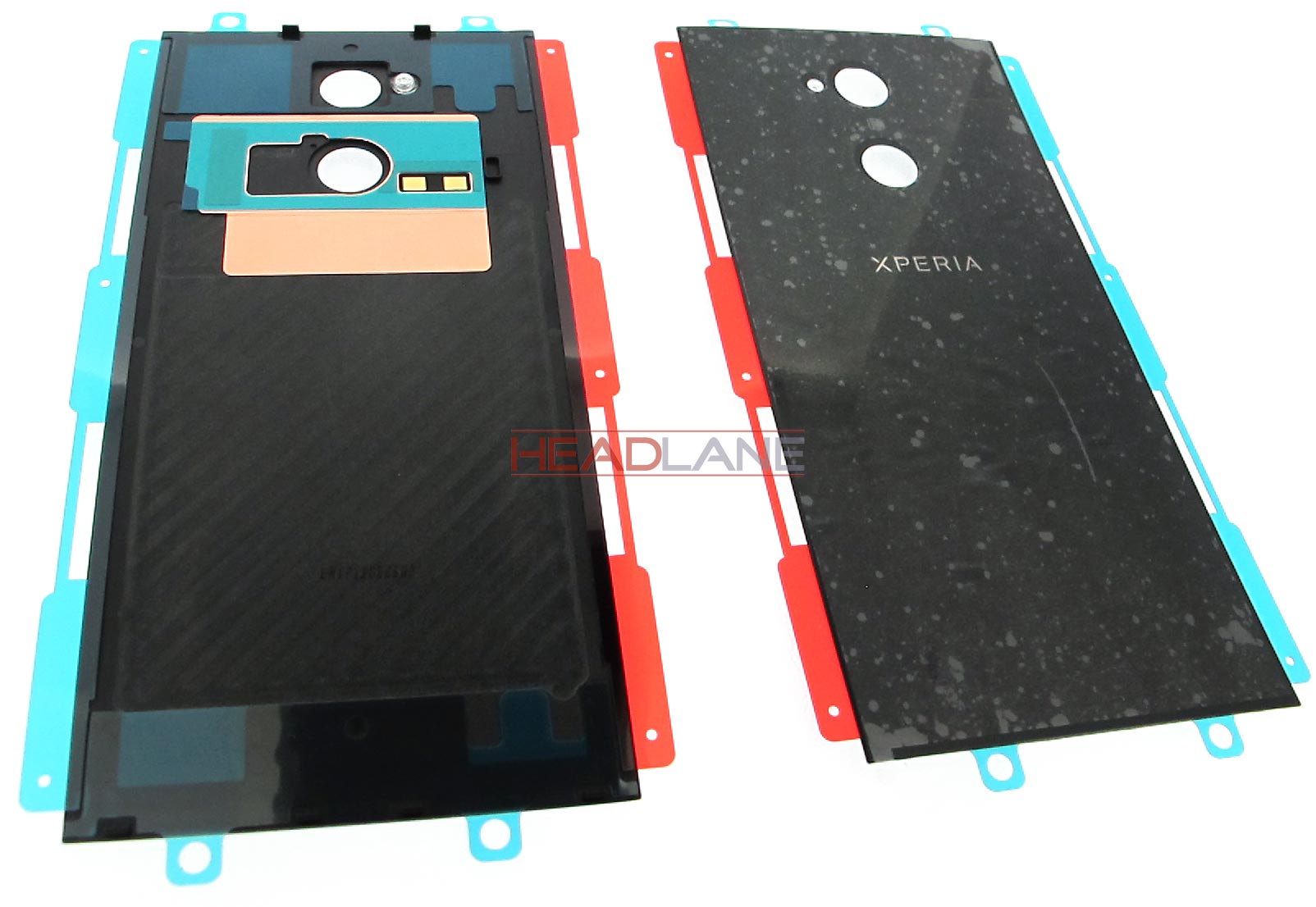 Sony H4213 Xperia XA2 Ultra Dual Battery Cover - Black