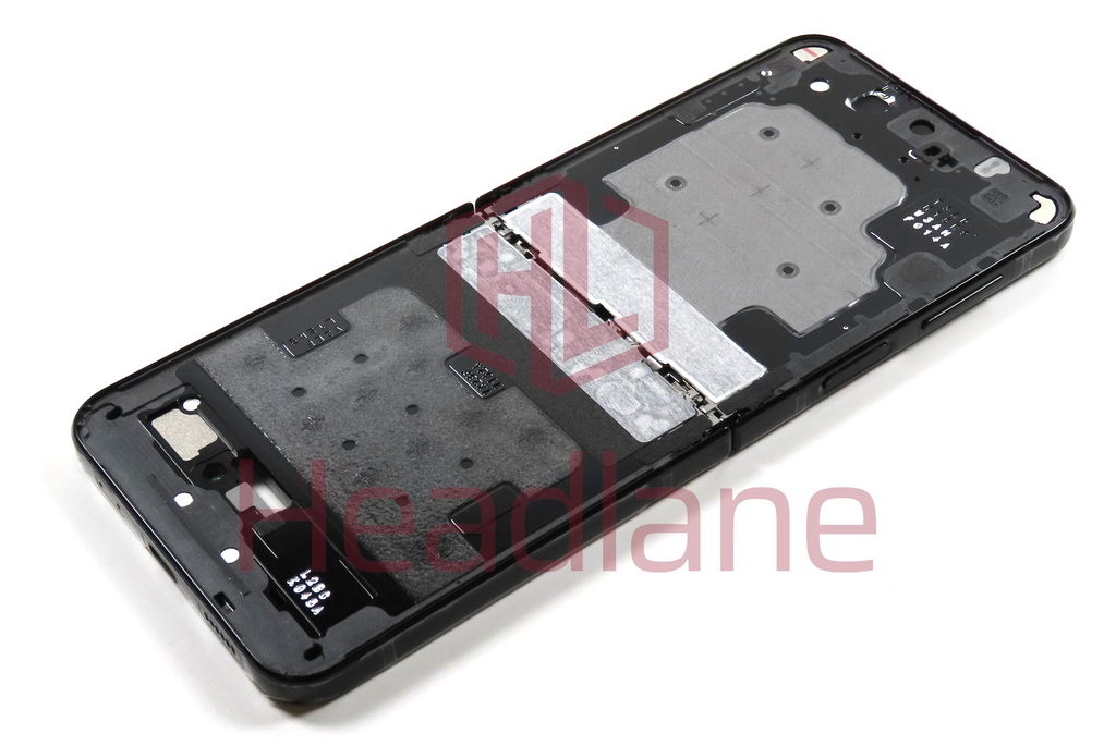 Samsung SM-F721 Galaxy Z Flip4 5G Display Frame + Battery - Bespoke Navy