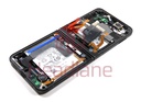Samsung SM-F721 Galaxy Z Flip4 5G Display Frame + Battery - Bespoke Navy