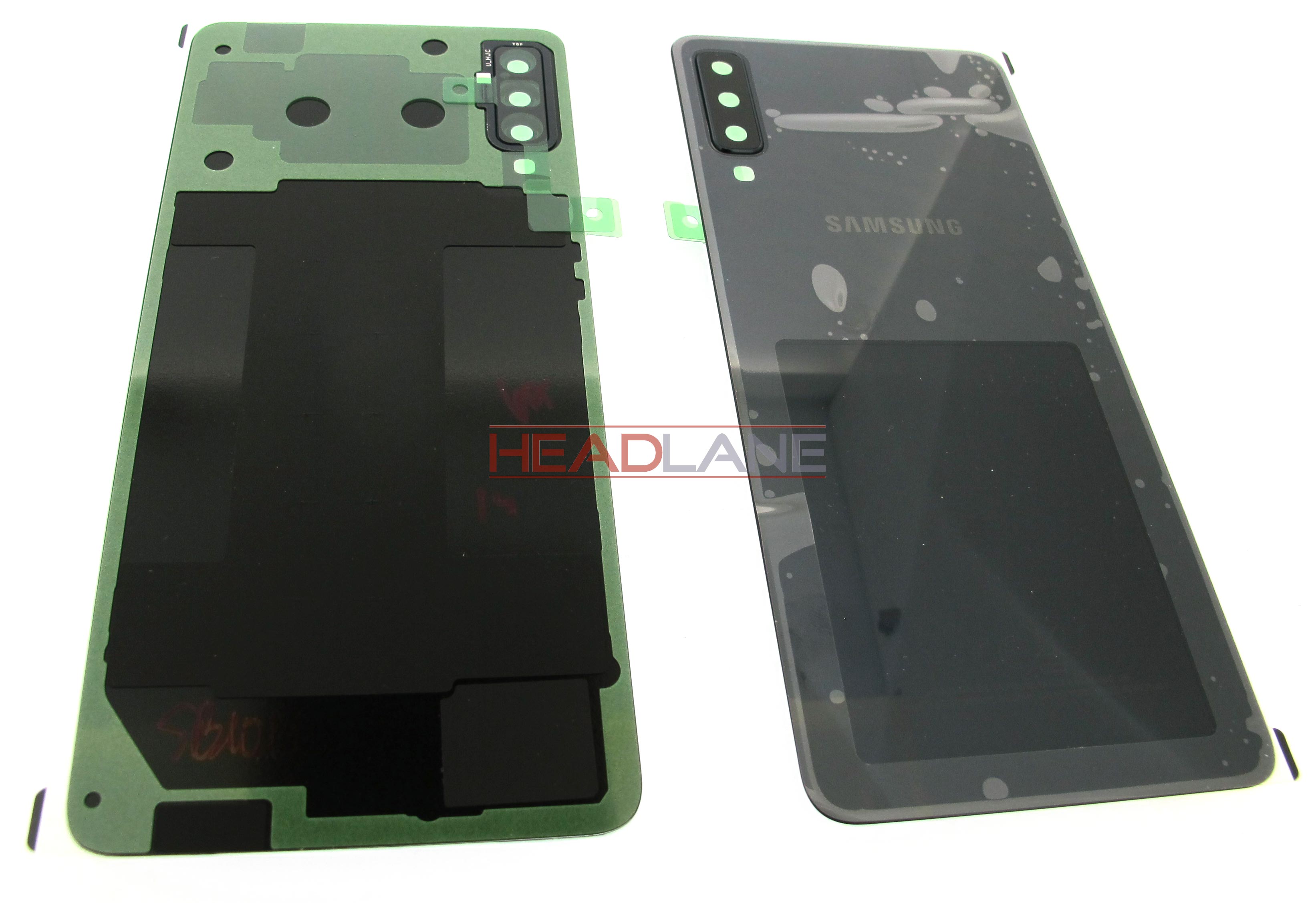 Samsung SM-A750 Galaxy A7 (2018) Battery / Back Cover - Black