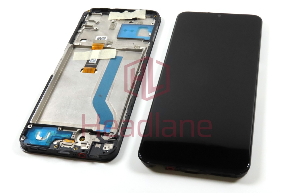 Motorola XT2149 Moto G50 5G LCD Display / Screen + Touch - Grey