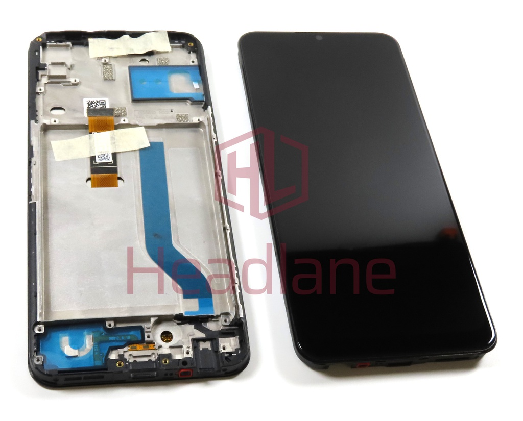 Motorola XT2149 Moto G50 5G LCD Display / Screen + Touch - Grey