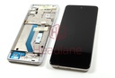 Motorola XT2113 Moto G 5G LCD Display / Screen + Touch - Silver