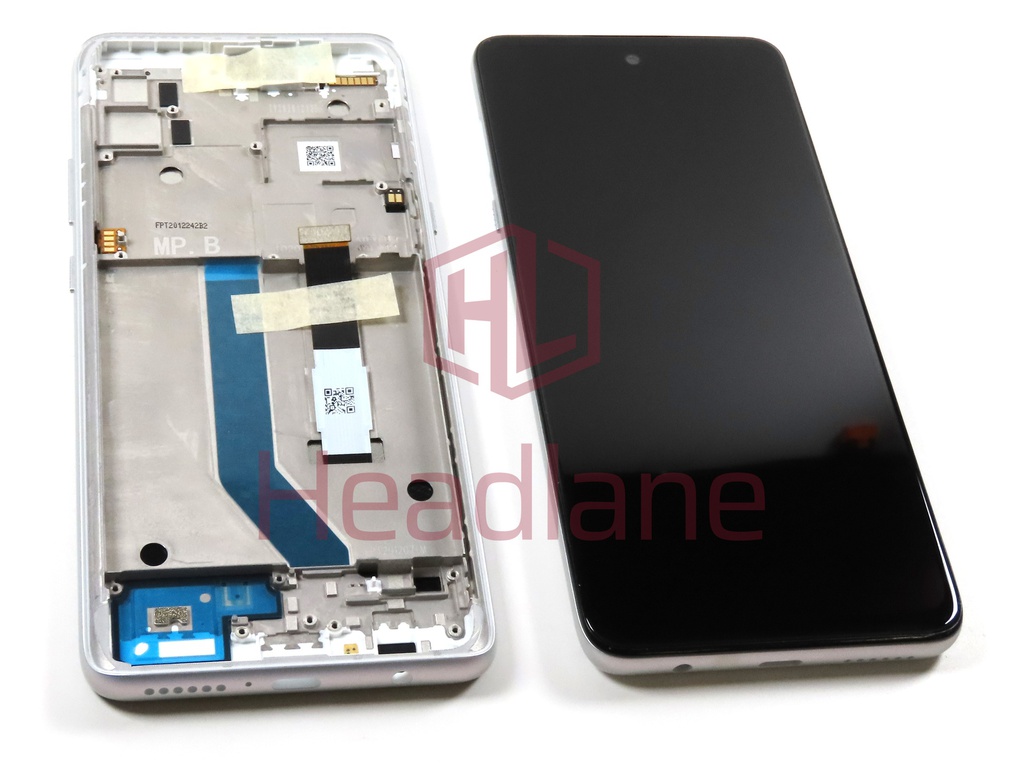 Motorola XT2113 Moto G 5G LCD Display / Screen + Touch - Silver