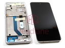 Motorola XT2113 Moto G 5G LCD Display / Screen + Touch - Silver