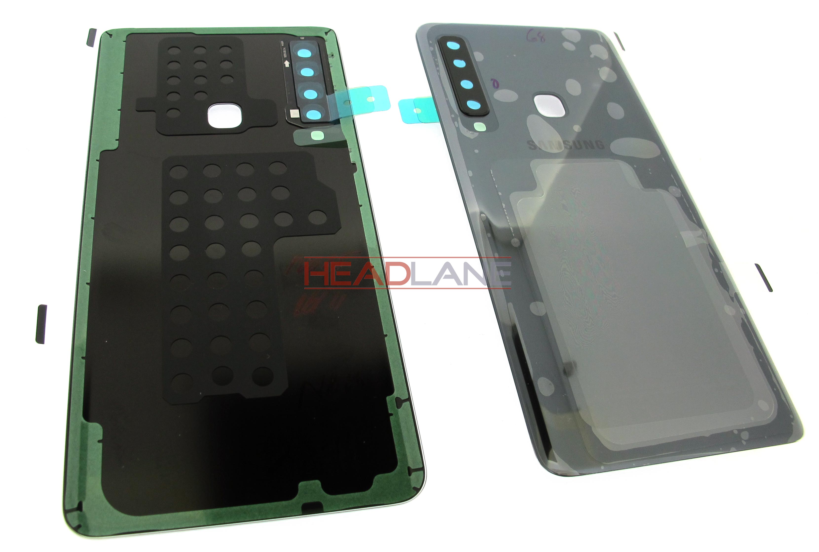 Samsung SM-A920 Galaxy A9 (2018) Back / Battery Cover - Black