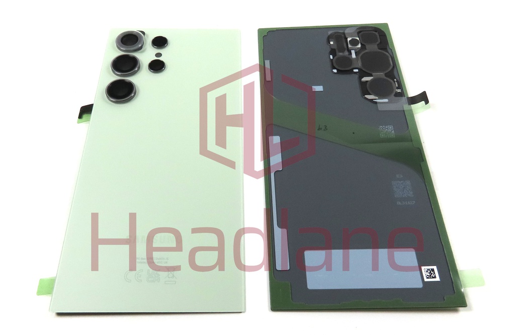 Samsung SM-S928 Galaxy S24 Ultra Back / Battery Cover - Titanium Green