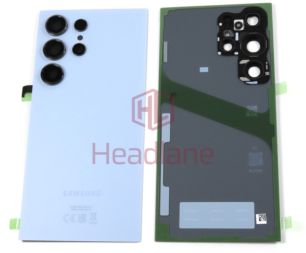 Samsung SM-S928 Galaxy S24 Ultra Back / Battery Cover - Titanium Blue